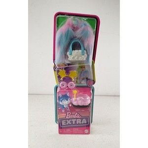BARBIE EXTRA Pet & Fashion Pack with Pet Fox, Fashion Pieces & Accessories